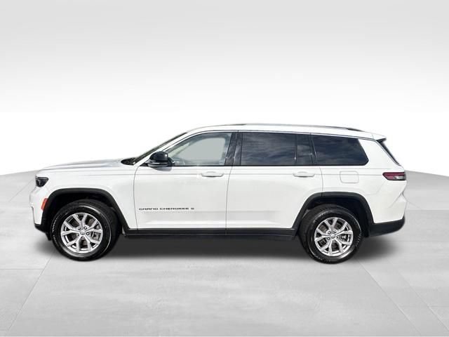 Used 2022 Jeep Grand Cherokee L Limited AWD/4WD image 3
