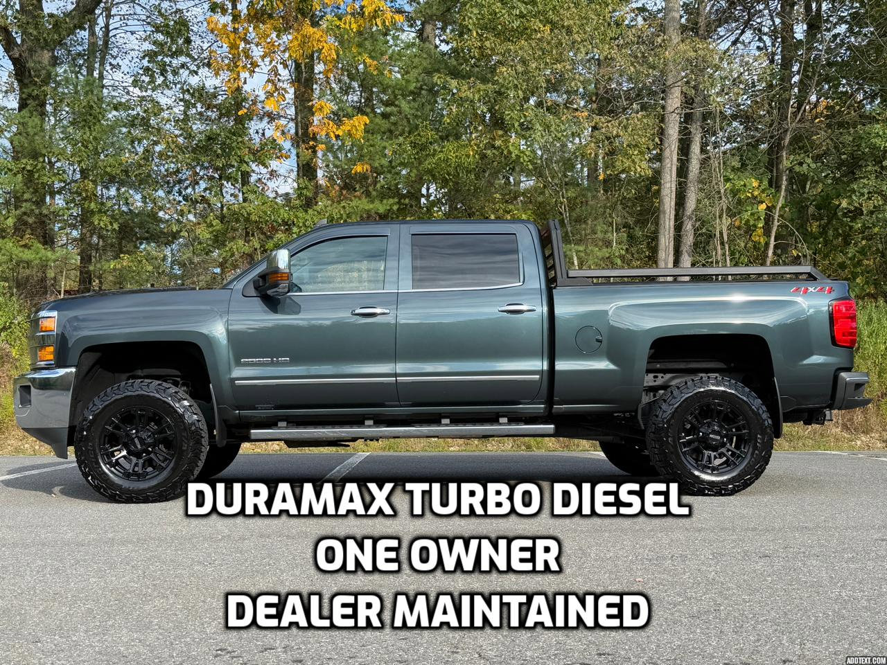 Used 2019 Chevrolet Silverado 2500 LTZ w/ Duramax Plus Package
