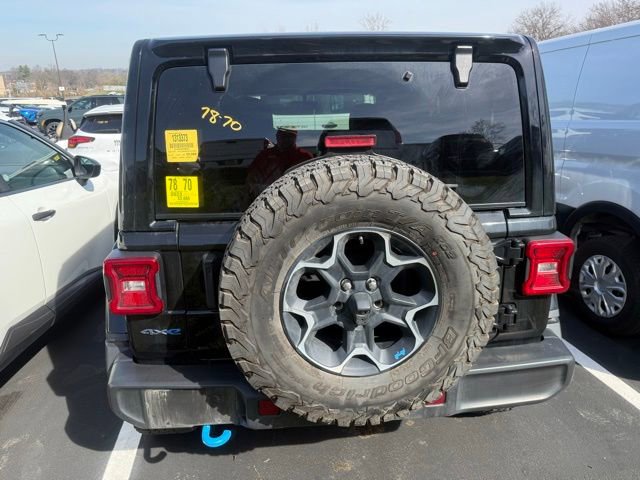 Used 2023 Jeep Wrangler Unlimited Rubicon 4xe w/ Cold Weather Group image 7