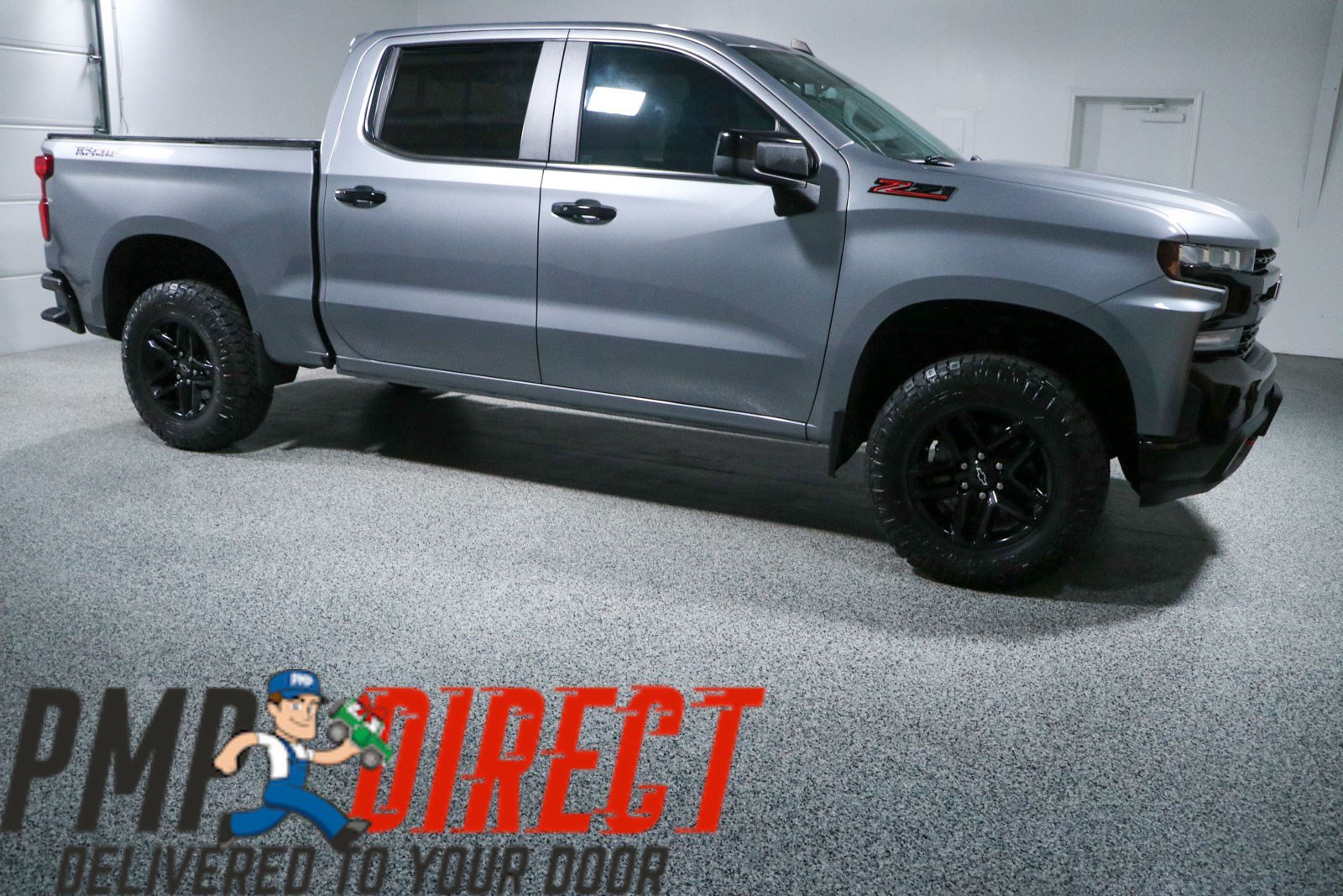 Used 2020 Chevrolet Silverado 1500 LT Trail Boss AWD/4WD image 6