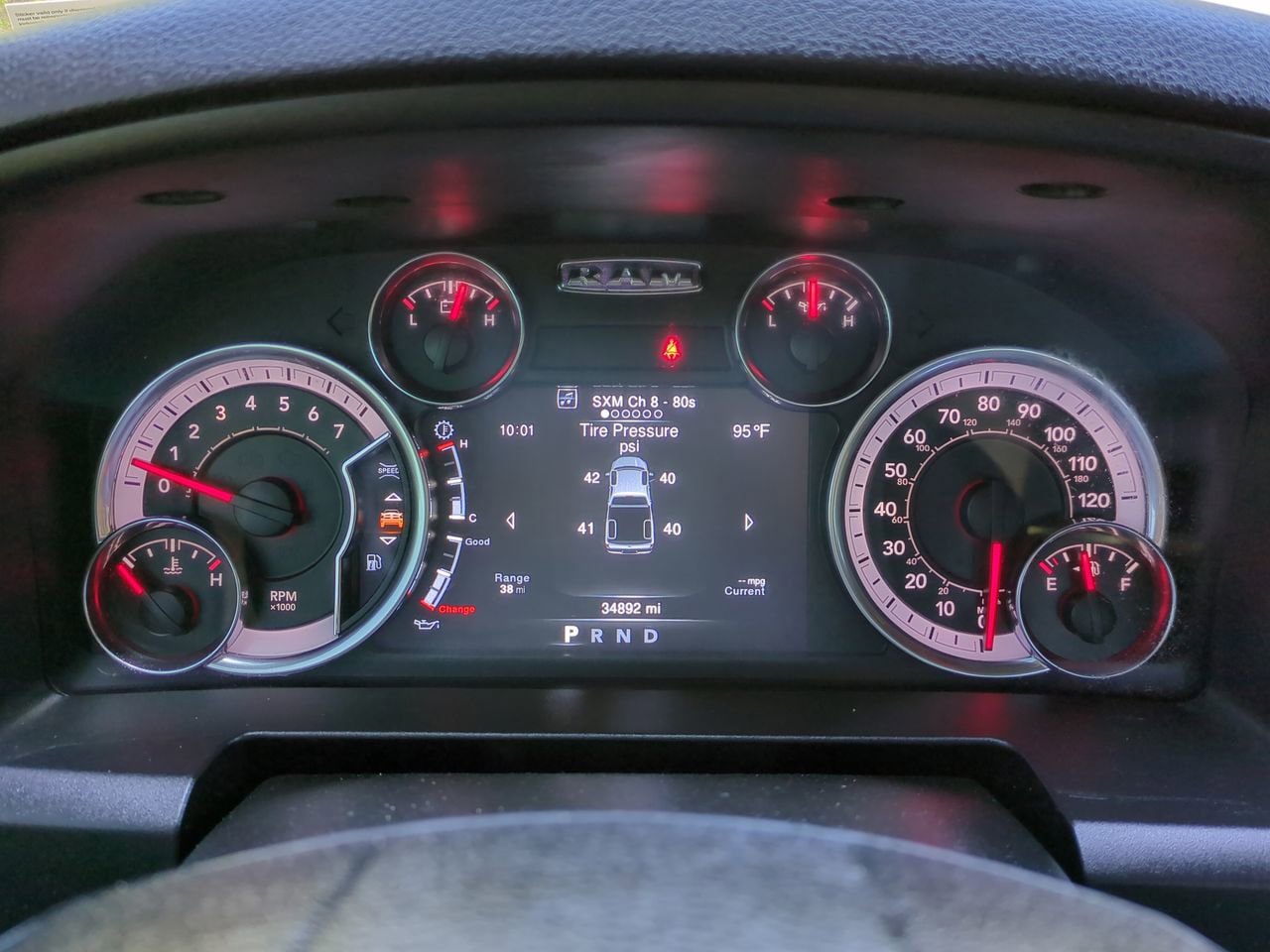 Used 2024 RAM 1500 Warlock w/ Electronics Group AWD/4WD image 23