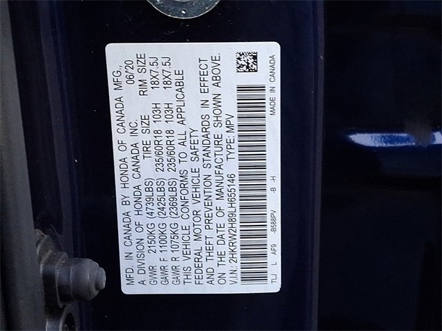 Used 2020 Honda CR-V EX-L image 30