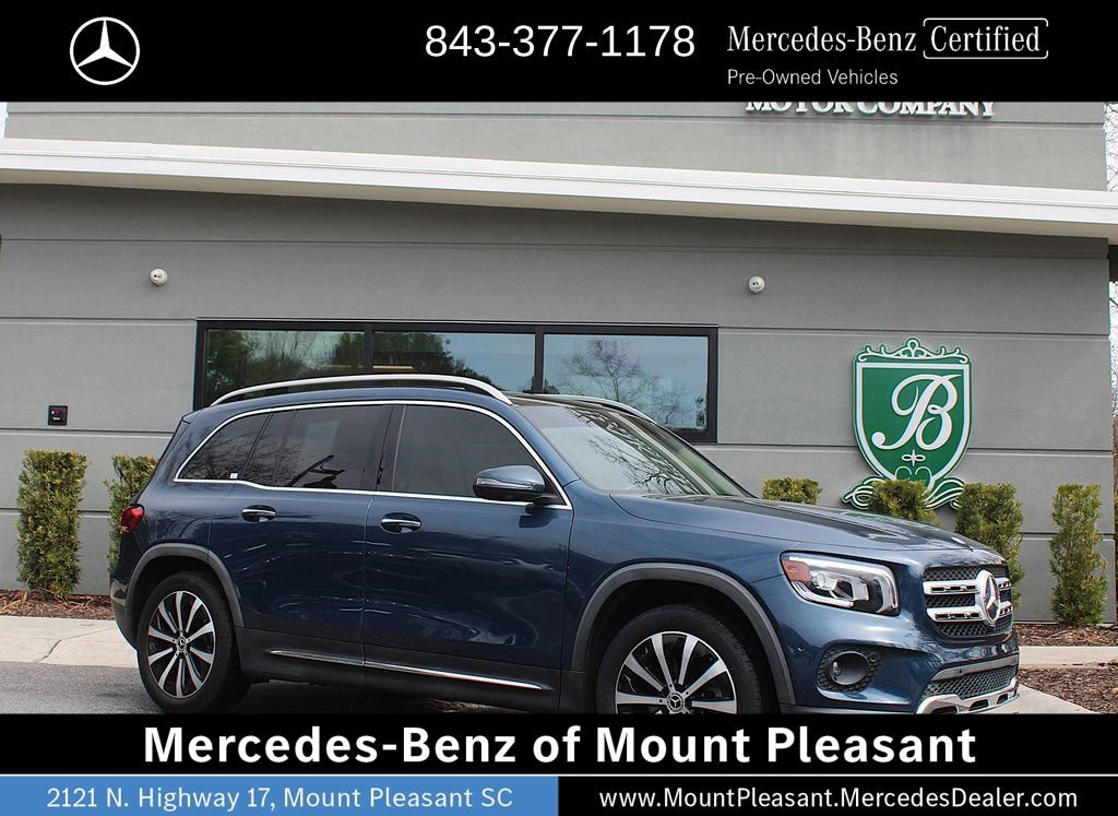 Certified 2022 Mercedes-Benz GLB 250 4MATIC