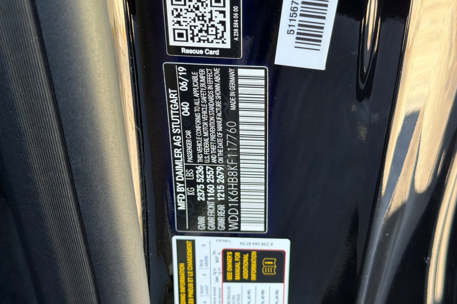 Used 2019 Mercedes-Benz E 450 Cabriolet image 42