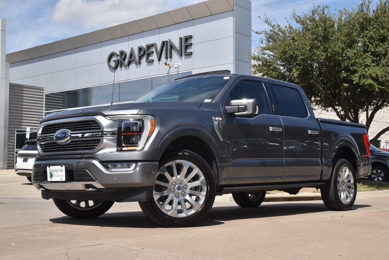 Used 2022 Ford F150 Limited AWD/4WD image 2
