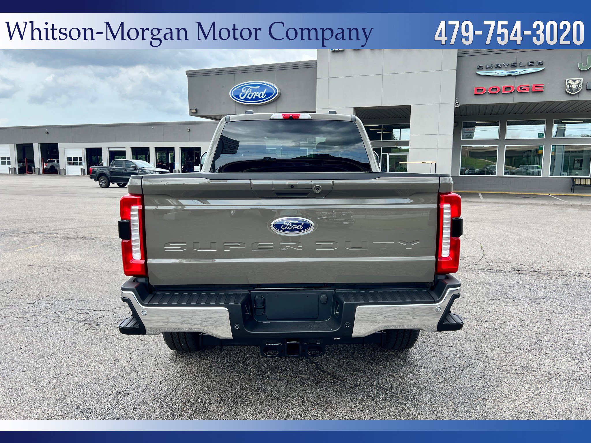 New 2026 Ford F250 Lariat w/ Chrome Package AWD/4WD image 6