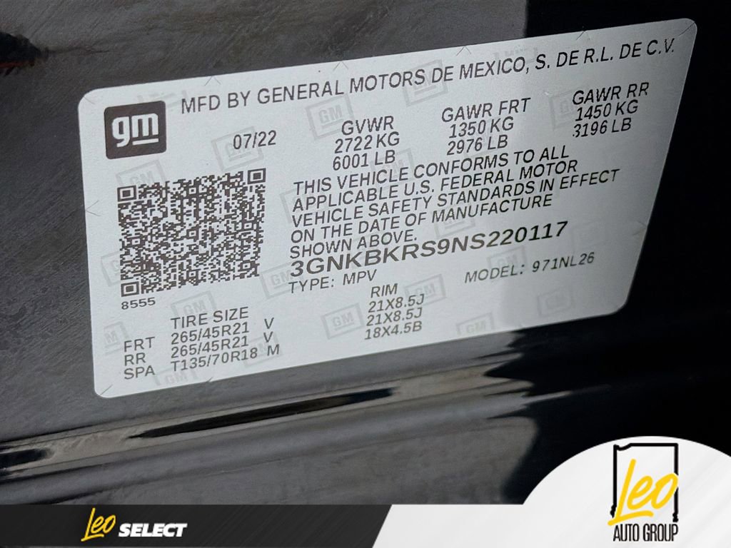 Used 2022 Chevrolet Blazer RS AWD/4WD image 33
