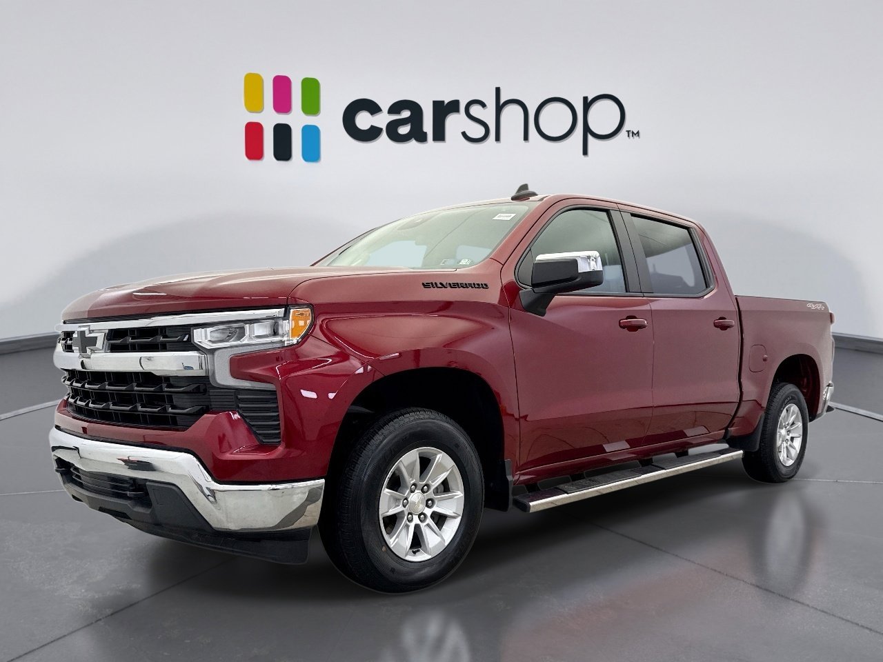 Used 2023 Chevrolet Silverado 1500 LT w/ LPO, Dark Essentials Package image 1