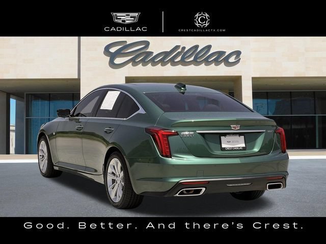 Certified 2026 Cadillac CT5 Premium Luxury RWD image 10
