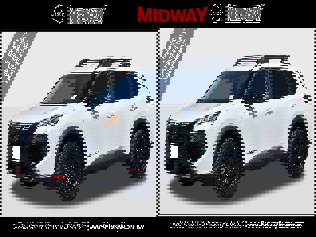 New 2026 Nissan Rogue SV