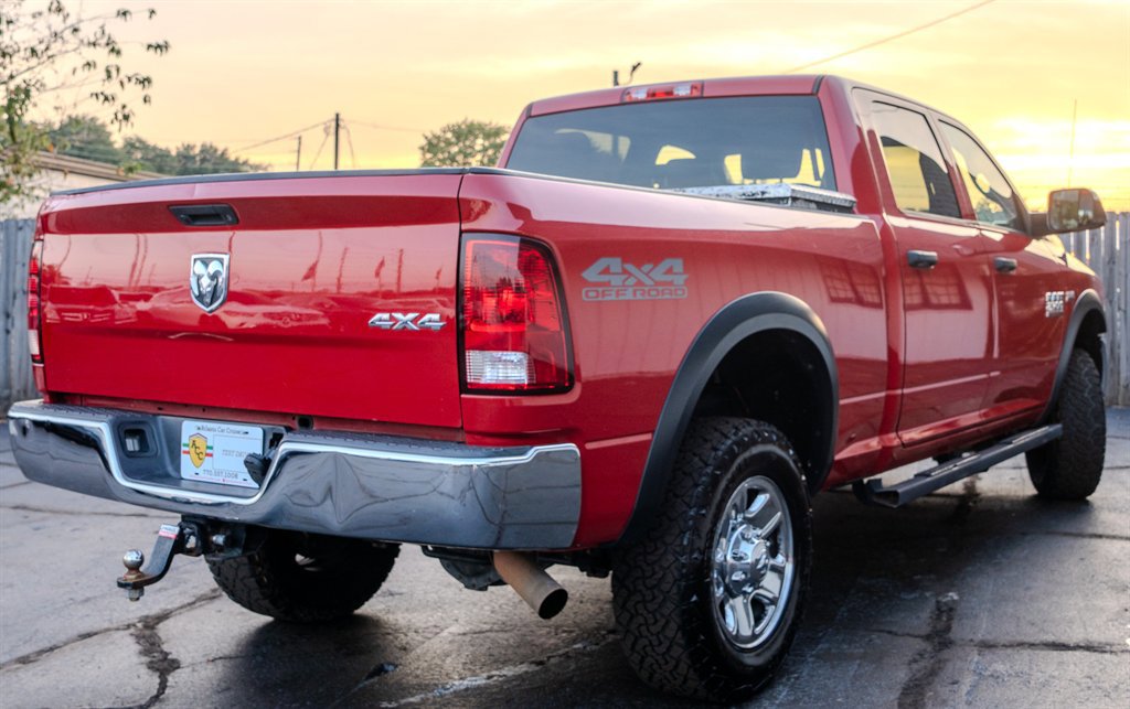 Used 2018 RAM 2500 Tradesman w/ Chrome Appearance Group image 5