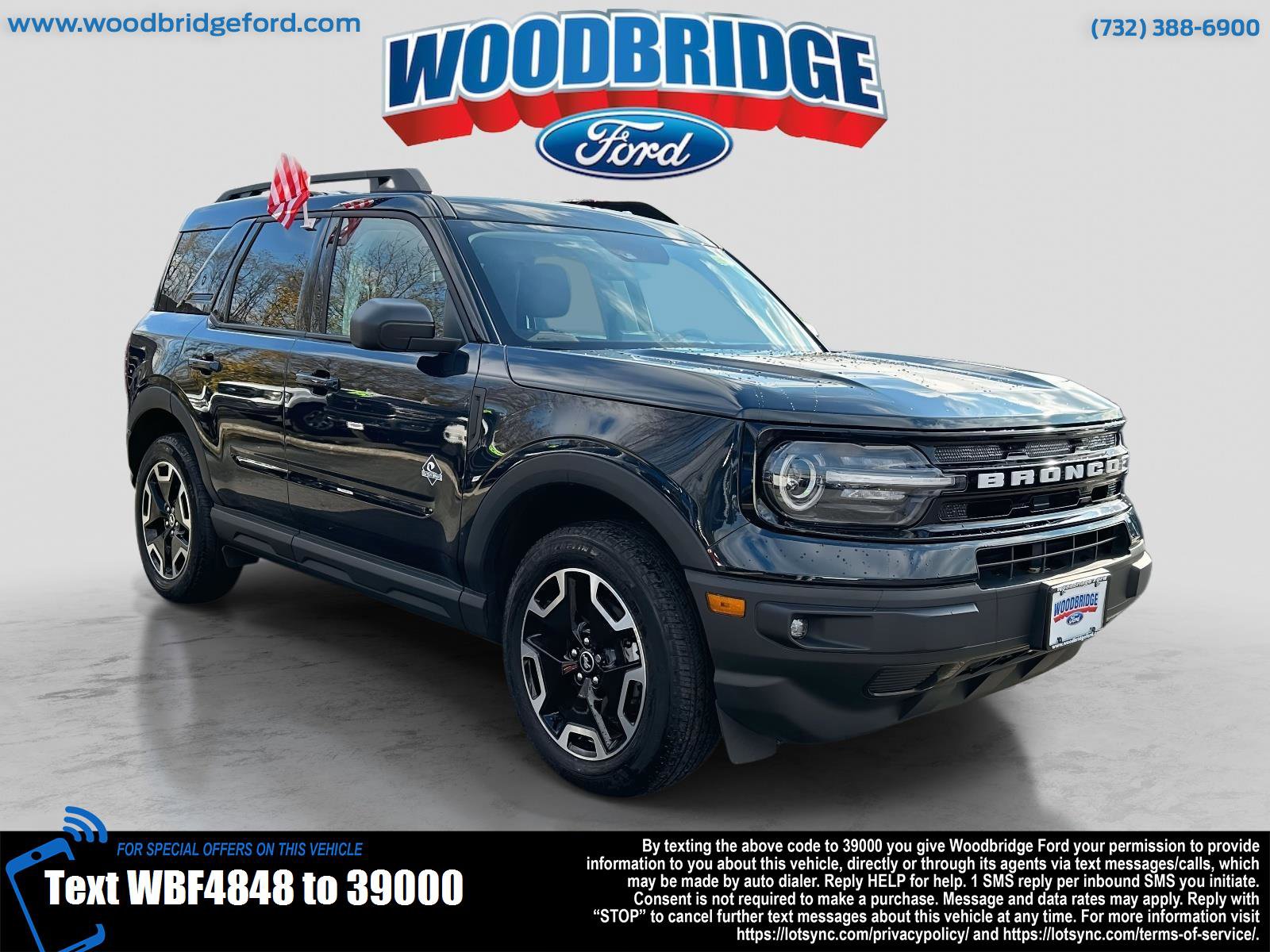 Used 2023 Ford Bronco Sport Outer Banks