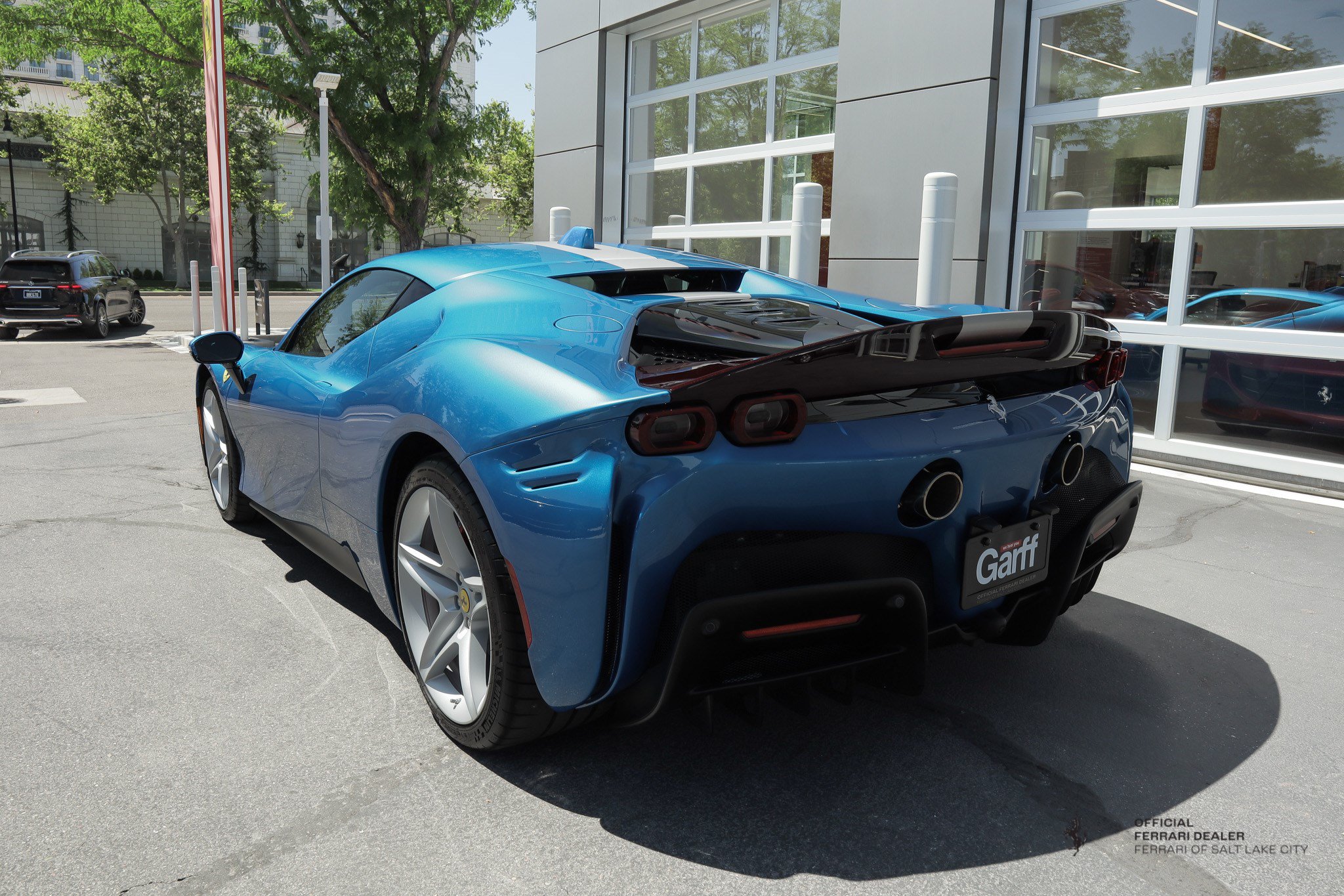 Certified 2023 Ferrari SF90 Stradale AWD/4WD image 3