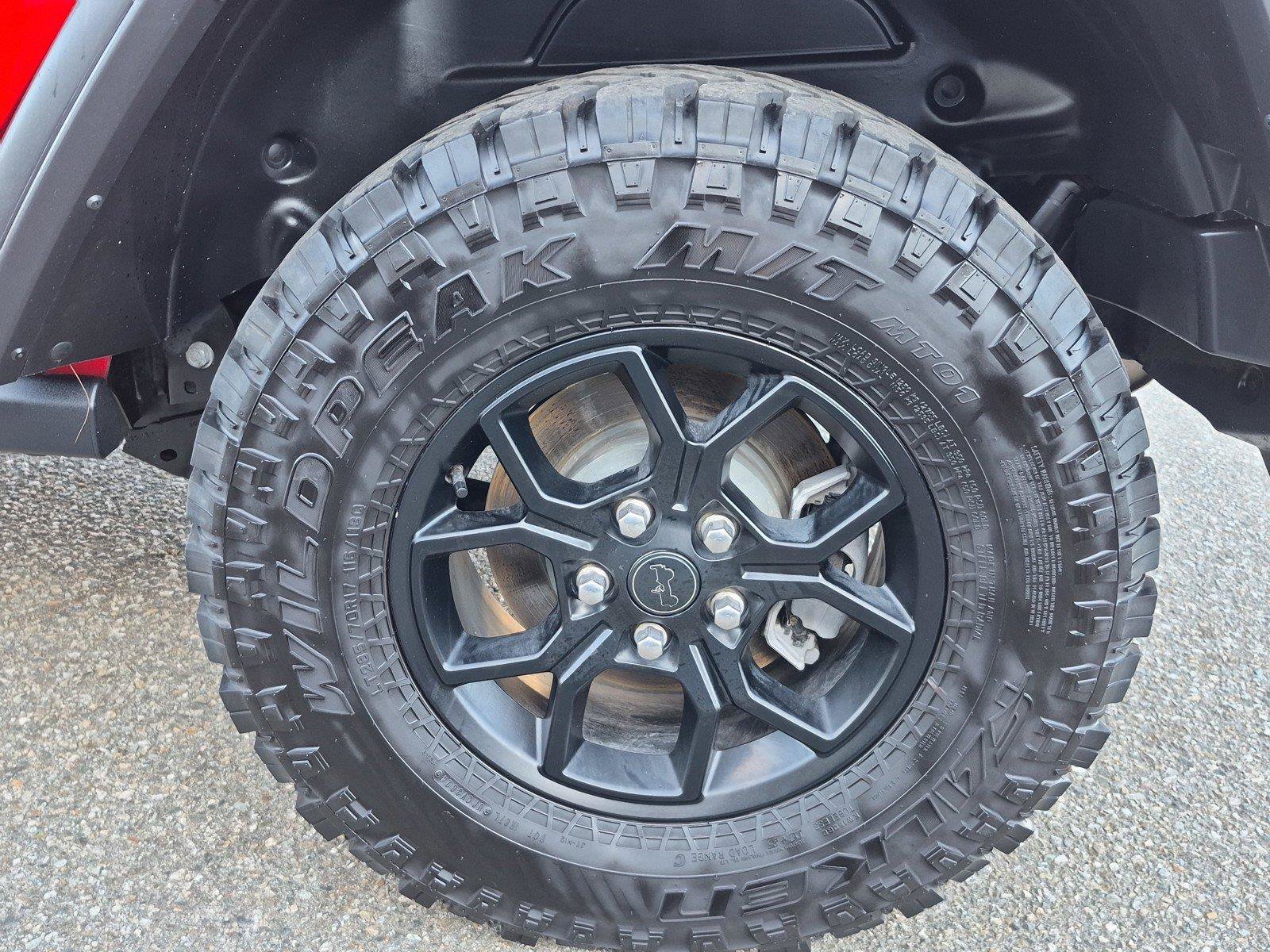 Certified 2025 Jeep Wrangler Unlimited Sport AWD/4WD image 15