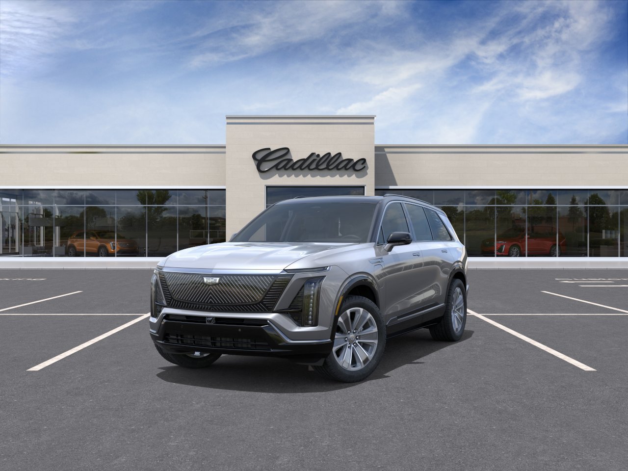 New 2026 Cadillac Vistiq Luxury w/ LPO, Floor Liner Package AWD/4WD image 8
