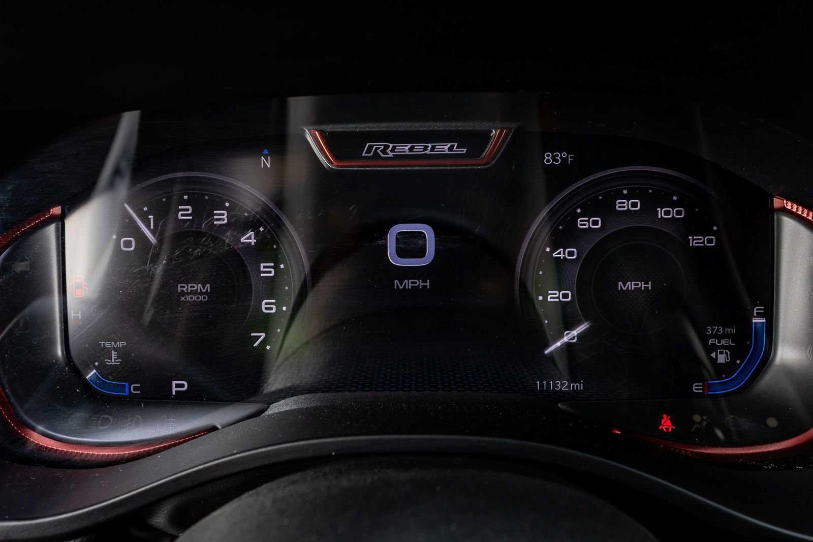 Used 2025 RAM 1500 Rebel w/ Rebel Level 1 Equipment Group image 21
