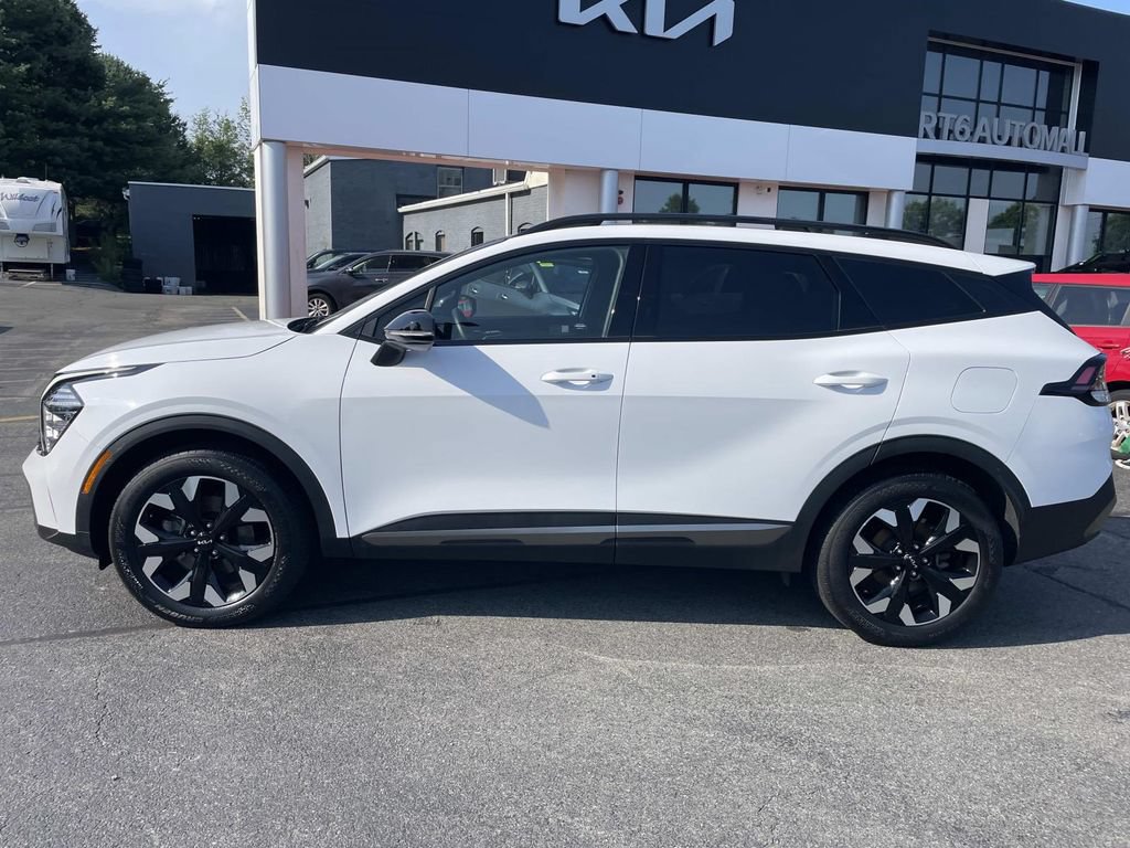 Used 2024 Kia Sportage X-Line w/ X-Line Premium Package AWD/4WD image 2