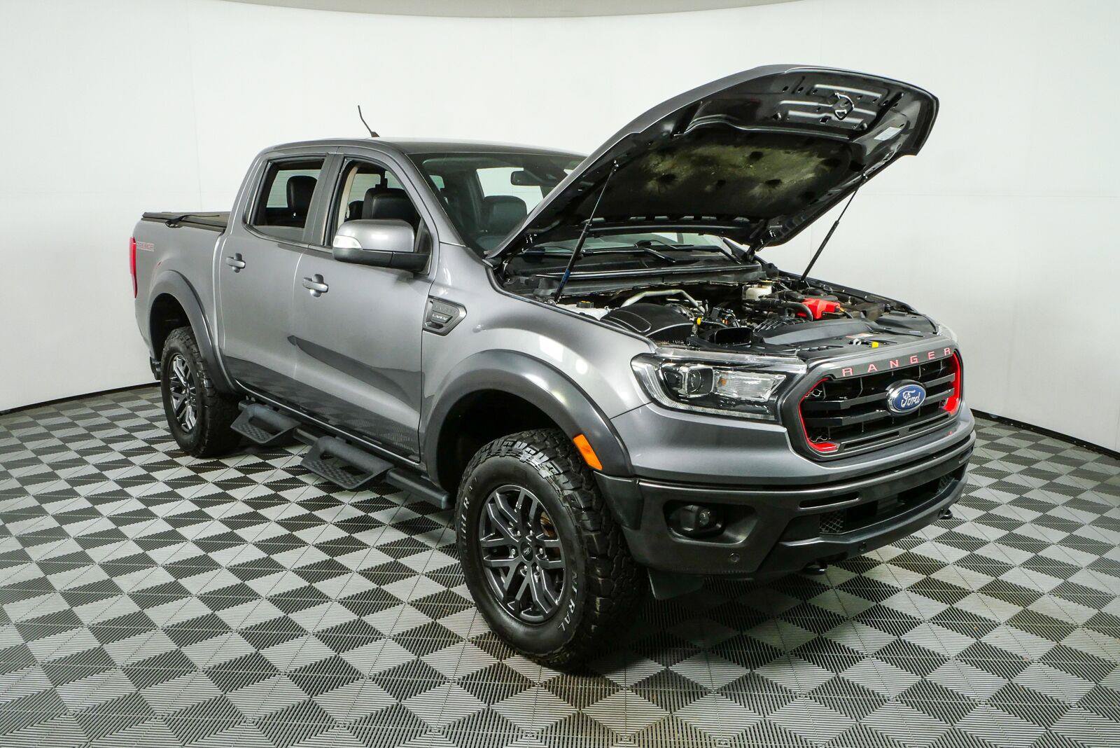 Used 2021 Ford Ranger Lariat w/ Tremor Off-Road Package AWD/4WD image 33