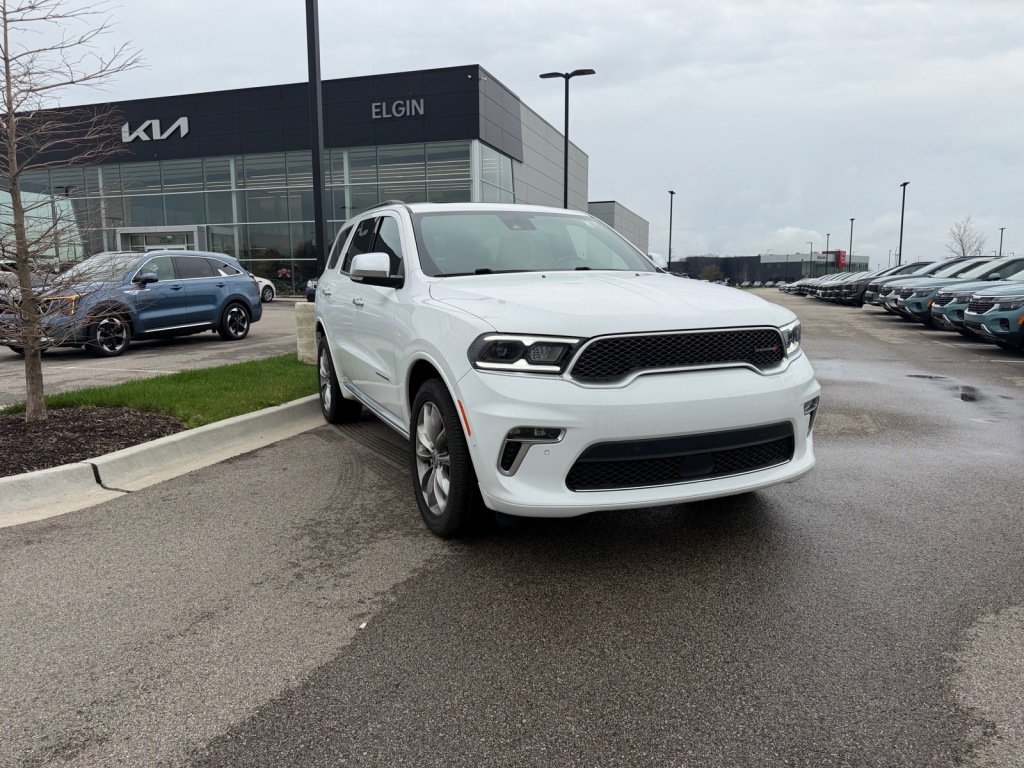 Used 2021 Dodge Durango Citadel AWD/4WD image 1