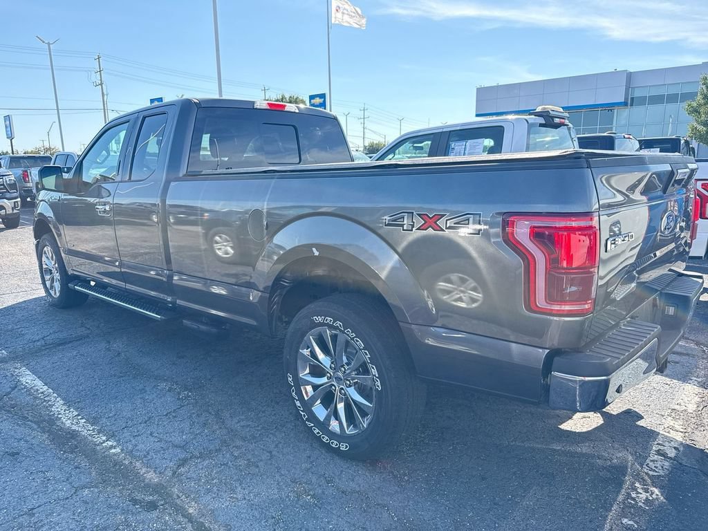 Used 2017 Ford F150 XLT w/ Equipment Group 302A Luxury AWD/4WD image 2