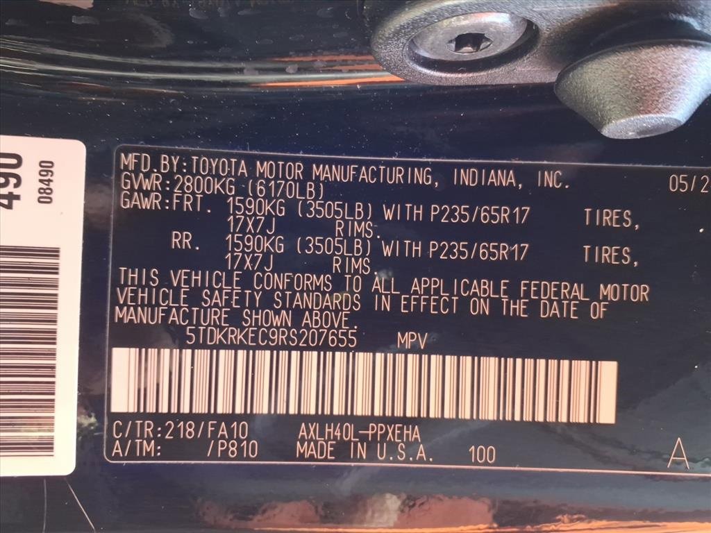 Used 2024 Toyota Sienna LE image 31