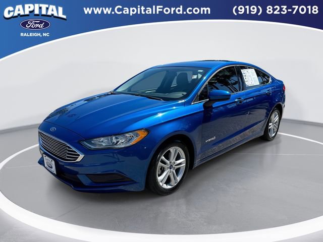 Used 2018 Ford Fusion S