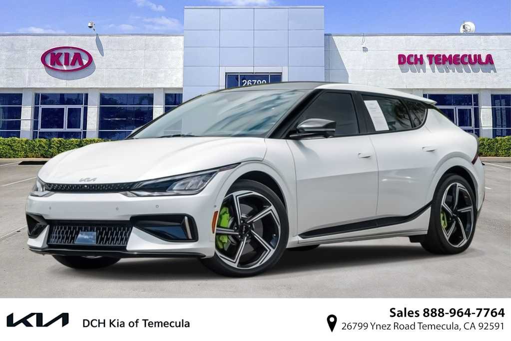 Certified 2023 Kia EV6 GT