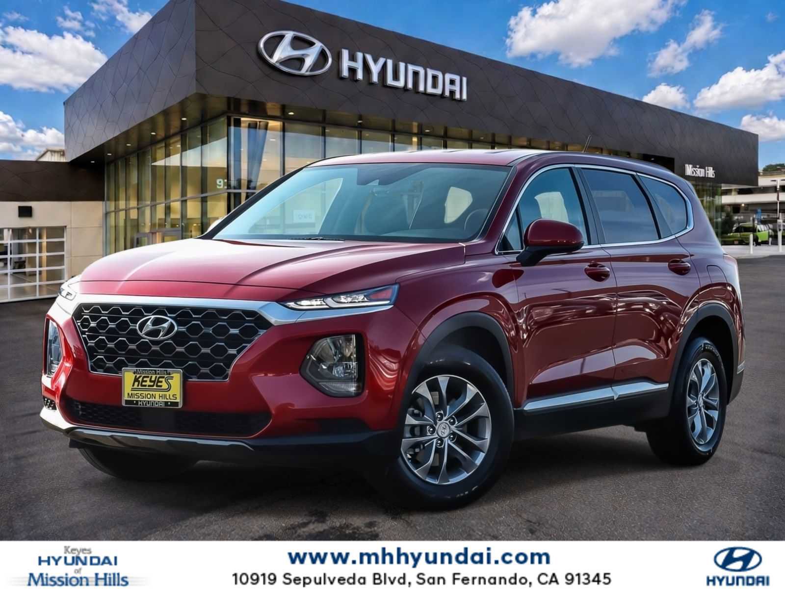Used 2019 Hyundai Santa Fe SE AWD/4WD image 1