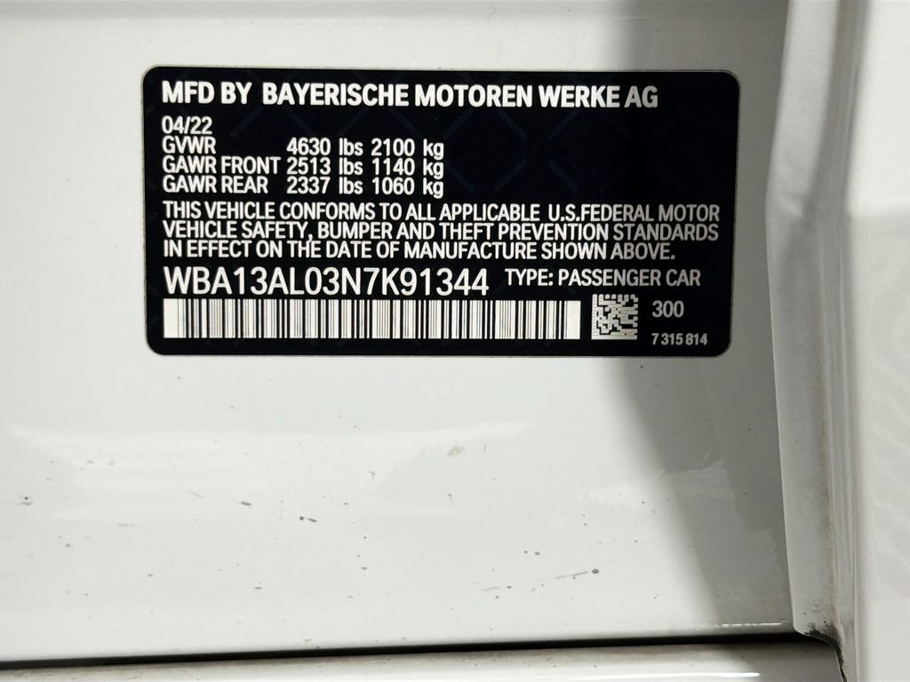 Used 2022 BMW M235i xDrive Gran Coupe w/ Shadowloine Package AWD/4WD image 34