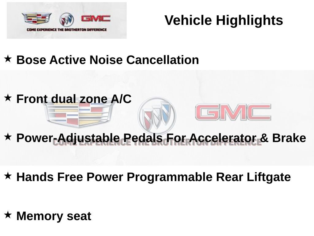 Used 2020 GMC Yukon XL Denali w/ Denali Premium Package AWD/4WD image 6