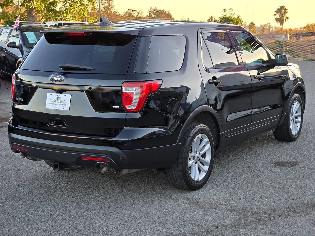 Used 2016 Ford Explorer 4WD Police Interceptor image 15