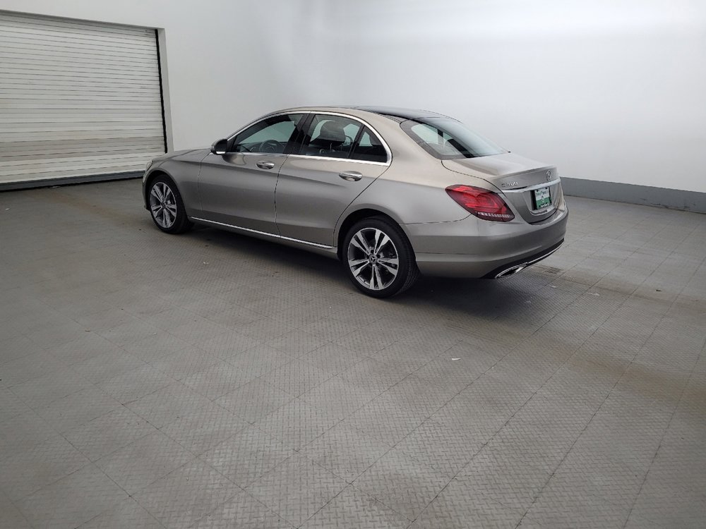 Used 2019 Mercedes-Benz C 300 4MATIC Sedan w/ Multimedia Package image 3