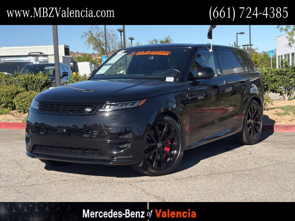 Used 2025 Land Rover Range Rover Sport Dynamic SE AWD/4WD image 1