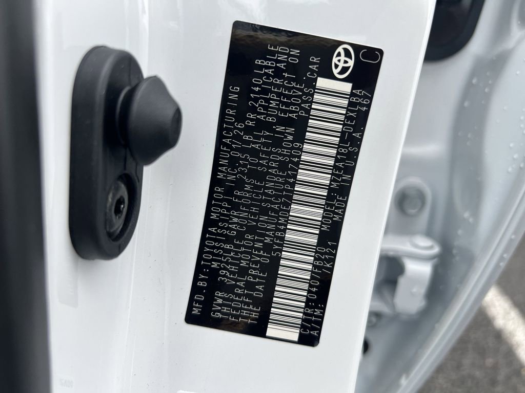 New 2026 Toyota Corolla LE image 22