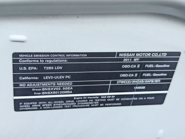 Used 2011 INFINITI G25 Journey image 24