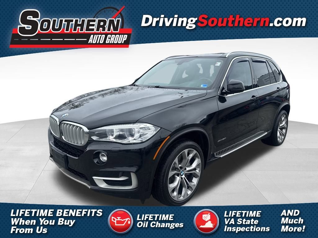 Used 2015 BMW X5 xDrive50i