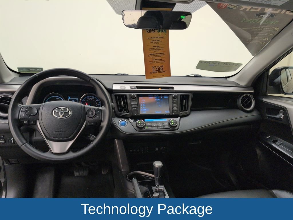 Used 2016 Toyota RAV4 Limited w/ Advanced Technology Package image 7