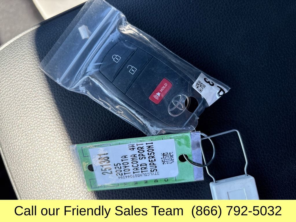 New 2025 Toyota Tacoma TRD Off-Road image 27