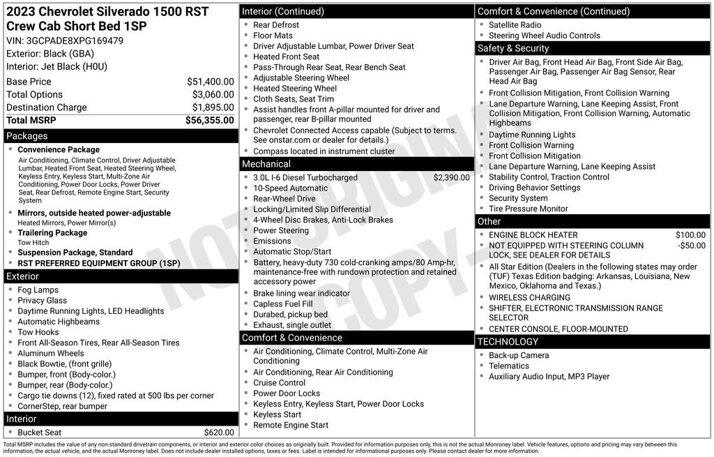 Used 2023 Chevrolet Silverado 1500 RST image 6