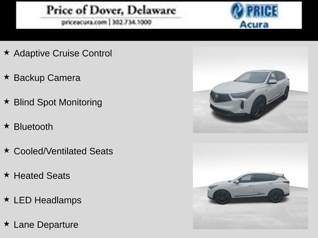 Used 2023 Acura RDX A-Spec video 2