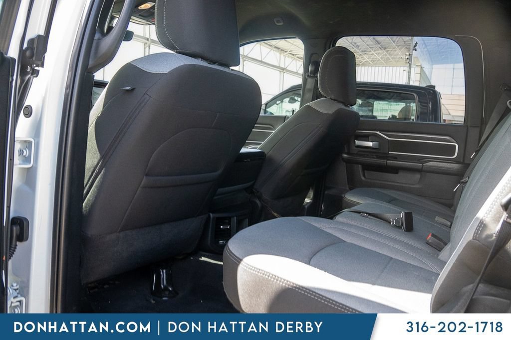 Used 2024 RAM 3500 Big Horn AWD/4WD image 24