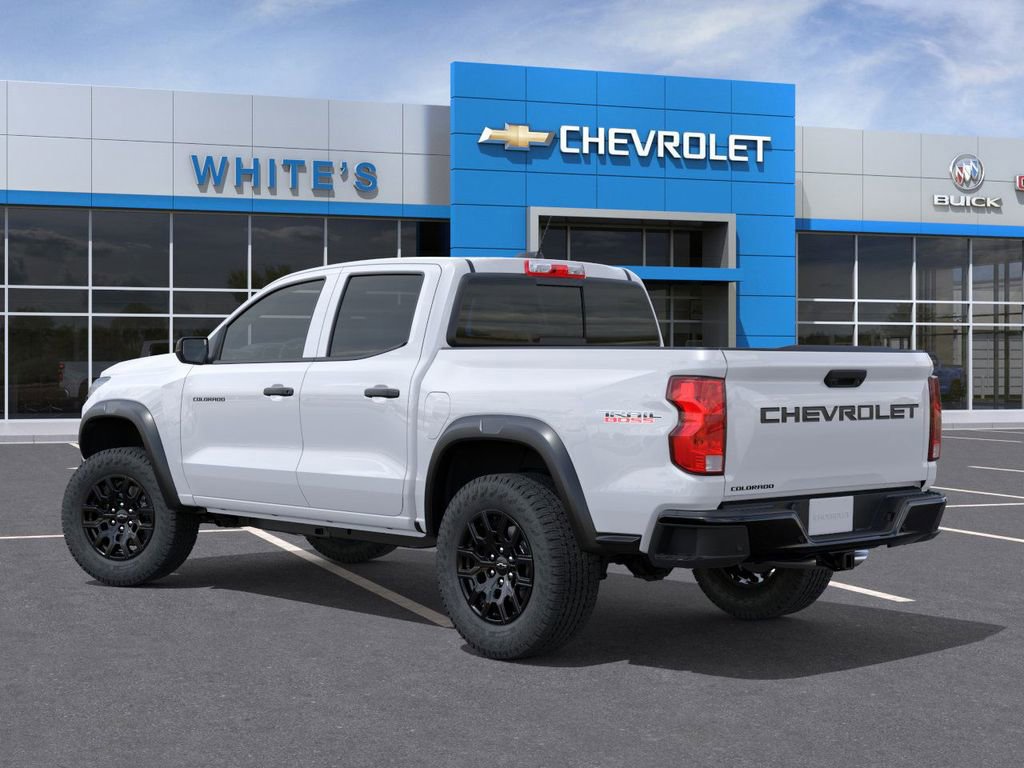 New 2026 Chevrolet Colorado Trail Boss AWD/4WD image 3