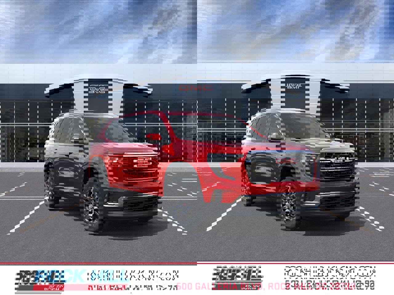 New 2026 GMC Acadia Elevation w/ LPO, Floor Liner Package