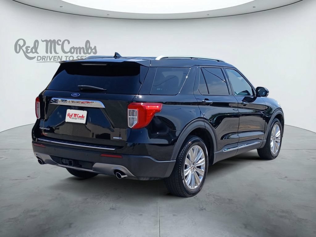 Used 2020 Ford Explorer Limited w/ Class III Trailer Tow Package AWD/4WD image 5