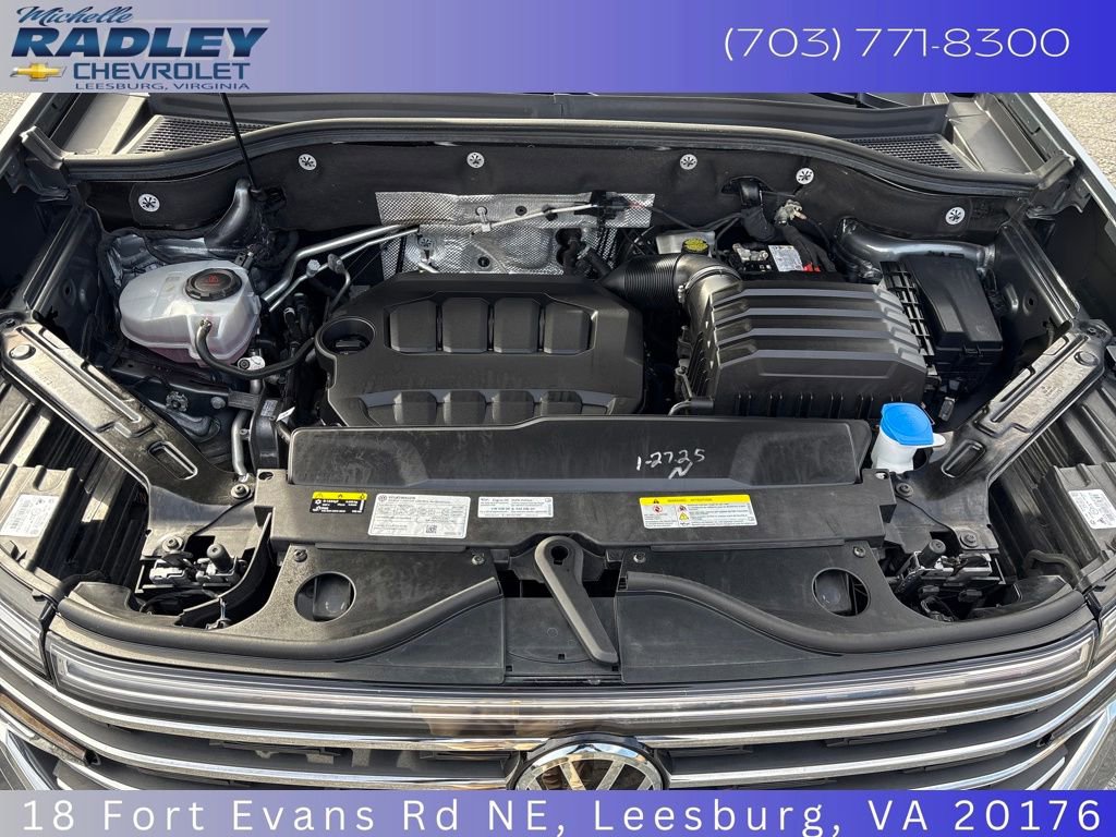 Used 2025 Volkswagen Atlas SE image 10
