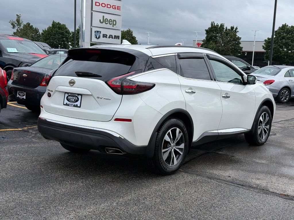 Used 2019 Nissan Murano SV AWD/4WD image 3