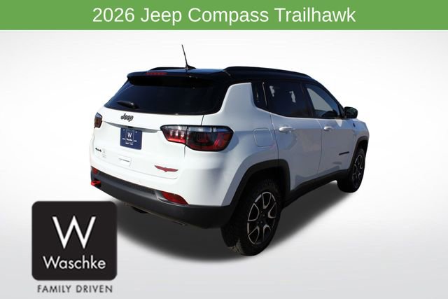 New 2026 Jeep Compass Trailhawk w/ Sun, Sound & Navigation Group image 7