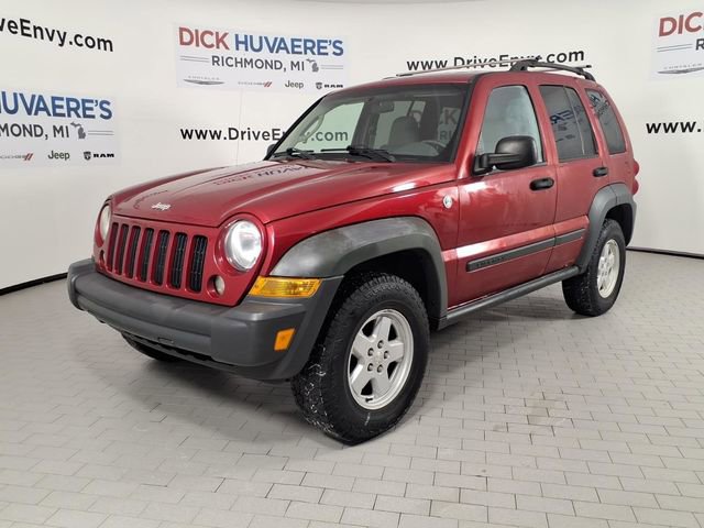 Used 2007 Jeep Liberty Sport