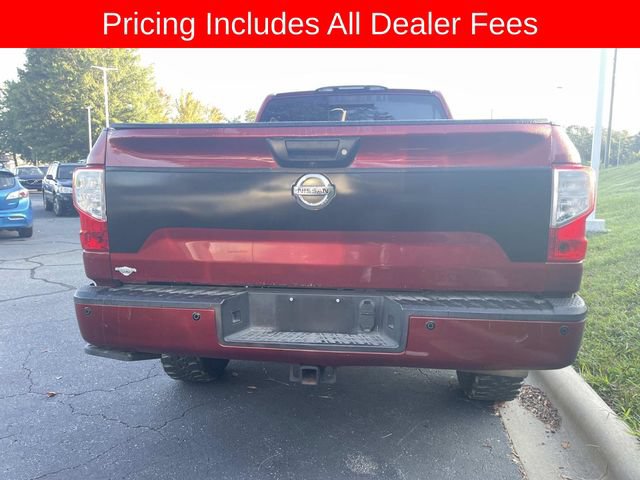 Used 2018 Nissan Titan SV w/ SV Convenience Package AWD/4WD image 7