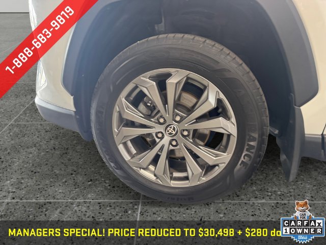 Used 2022 Toyota RAV4 Limited AWD/4WD image 26